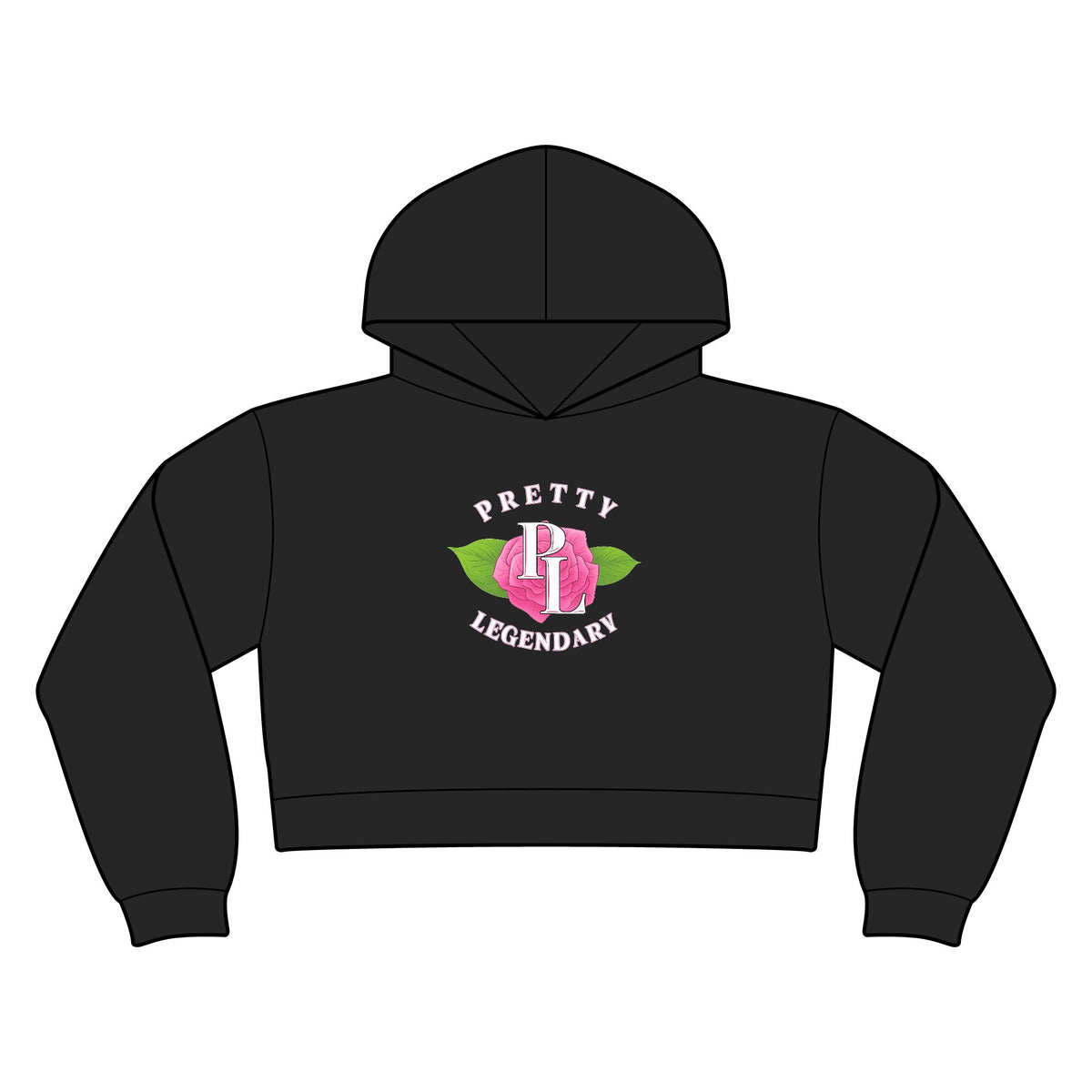 Pretty Legendary Cropped Hoodie