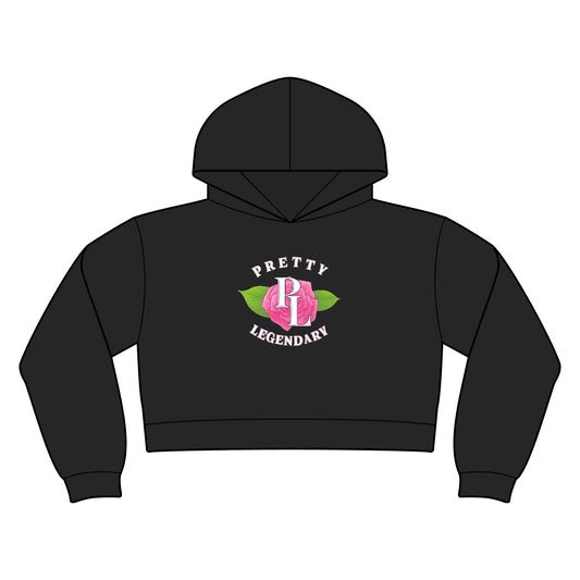Pretty Legendary Cropped Hoodie